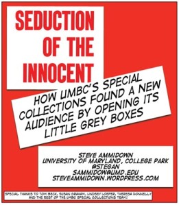 Seduction of the Innocent Poster Title Box